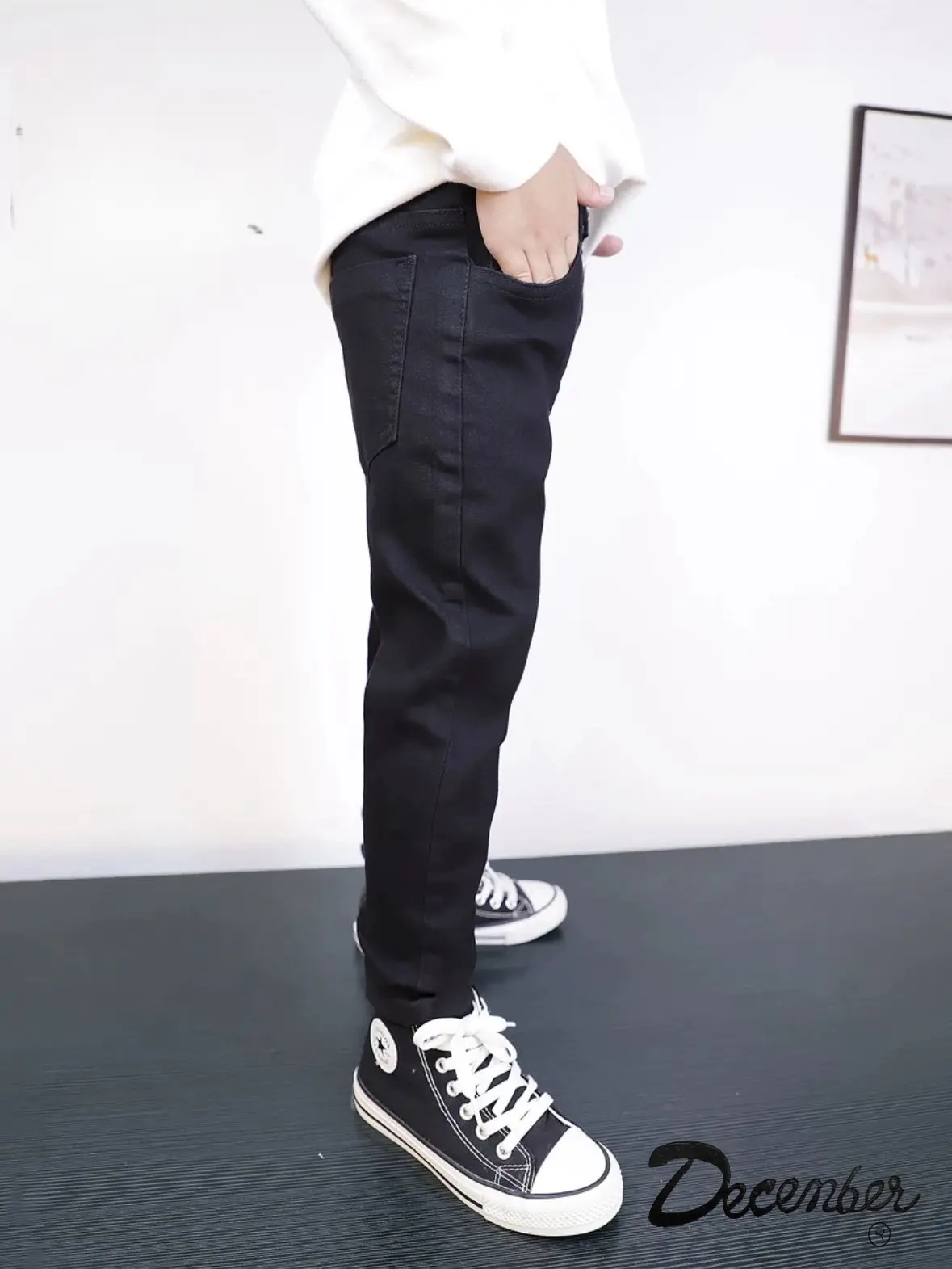 918 jeans KIDS denim pants stretchable for boy size 25 to 30