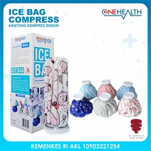 Ice Bag Alat Kantong Kompres Es Dingin Panas Demam Icebag Compress Onehealth