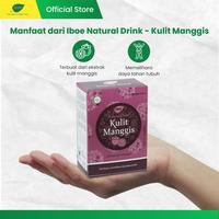 Gambar Jamu IBOE - 1 Box IBOE Natural Drink Kulit Manggis 5 sachet - 12000 dari Jamu Iboe Store Kota Surabaya 4 Tokopedia