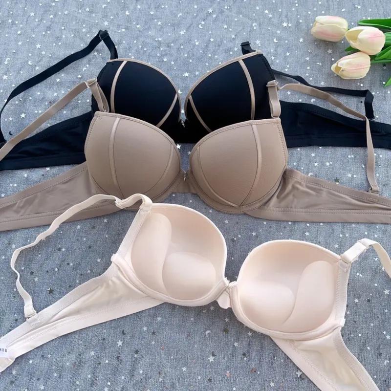   Y15  Áo Ngực Nữ Copa Mút Kép 3cm Có Gọng Quả Nâng V1 Mềm Đẹp Top Kem Women 