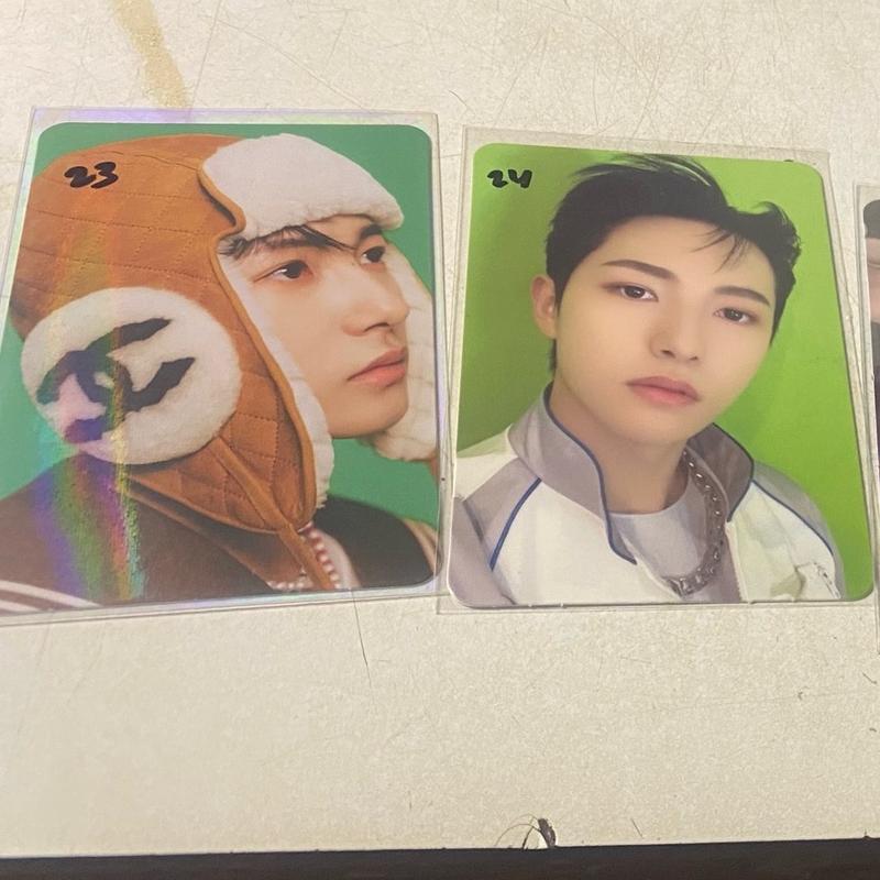 Readystock photocard Renjun NCT official 2