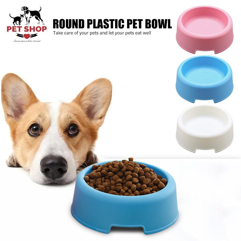 Bát Ăn cho chó mèo, Bát nhựa đựng nước cho chó mèo,   Bát thức ăn cho chó con bát thú cưng hộp