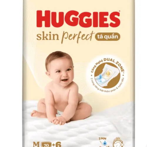 tã quần Huggies skinPerPect thay thế mẫu hương tràm trà size M L XL XXL