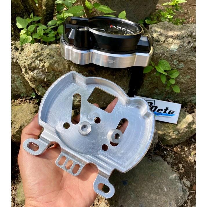Pangkon Spidometer Kosso RX2N CNC Poles Rapi Motorcycle 2
