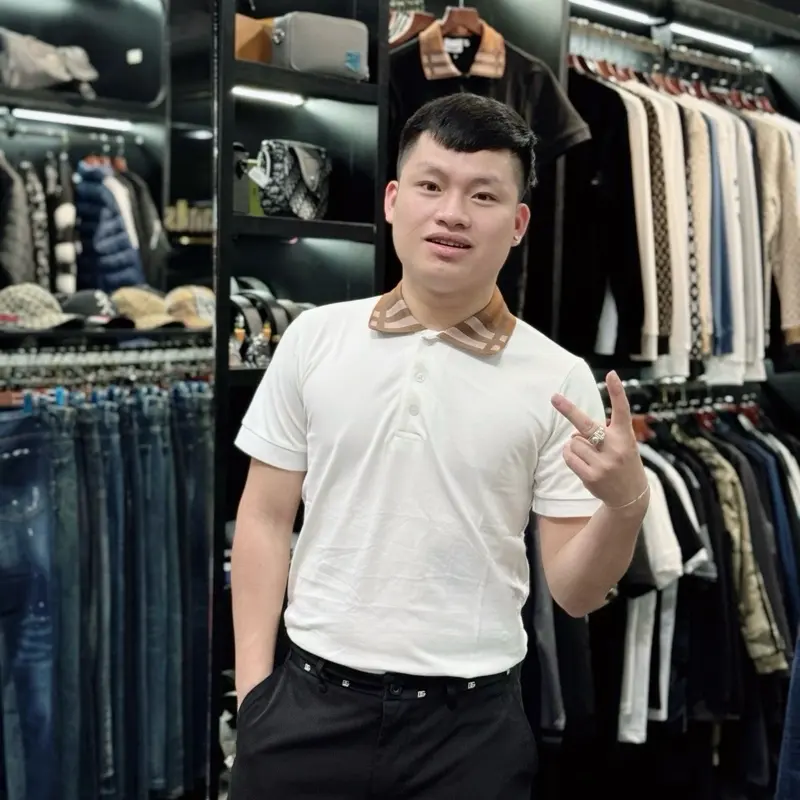 Áo polo mùa hè dành cho nam QcCC Menswear