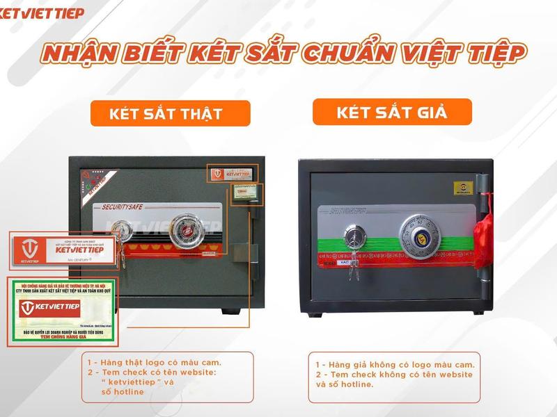 Két sắt Việt Tiệp chống cháy K25 BLN khóa cơ chính hãng, chống cháy tốt, Bảo hành chính hãng 5 năm 9
