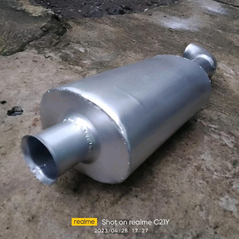 KNALPOT CUNG HINO 260 HINO 500 TRONTON RODA 10 Kendaraan 2