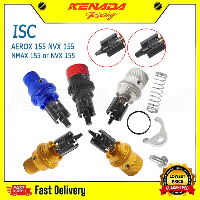 NEW!!Isc Manual Dle Sensor Control Manual Yamaha Aerox New Nmax Lexi ...