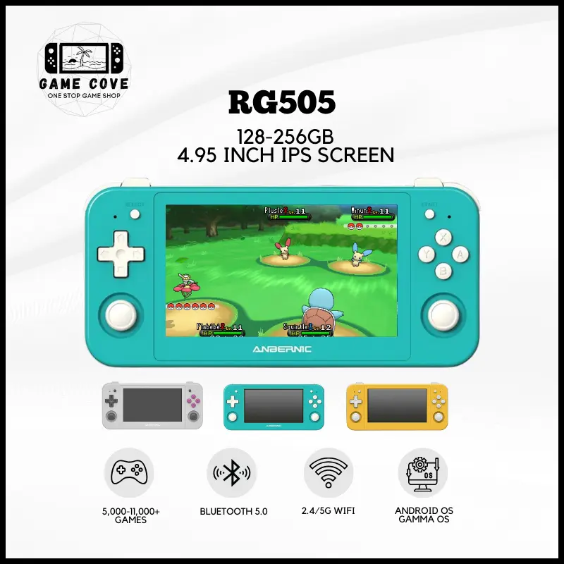 Anbernic RG505 GAMMA OS Handheld Gaming Console | Game Cove PH Android ...