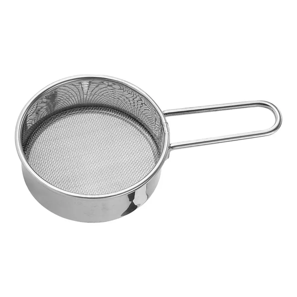 Mini Flour Sieve Lightweight Flour Sifter Drainer for Tea Sugar Coffee