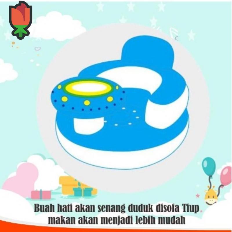Product Introduction of Inflatable Baby Sofa for Sitting and Learning - Ideal MPASI and Eating Chairbrae 8
