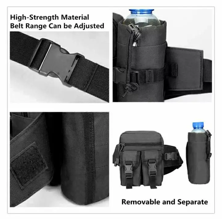 Slempang Army dan Tas Botol HARGA GROSIR 2 in 1 Bisa Lepas Pasang 4