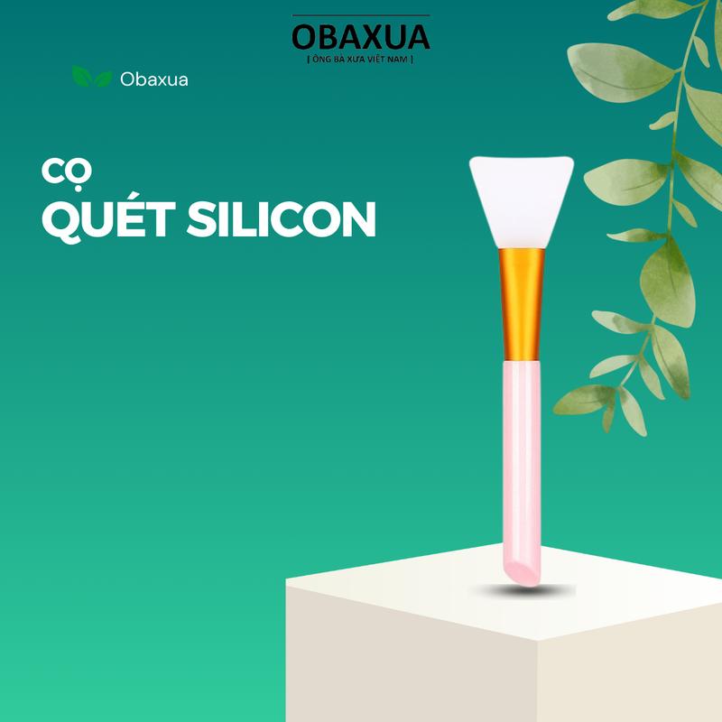 Obaxua Cọ Quét Mặt Nạ Silicon - Chổi Quét Mask Làm Đẹp Da Skincare Dụng Cụ Chăm Sóc Da Hiệu Quả Cho Nữ