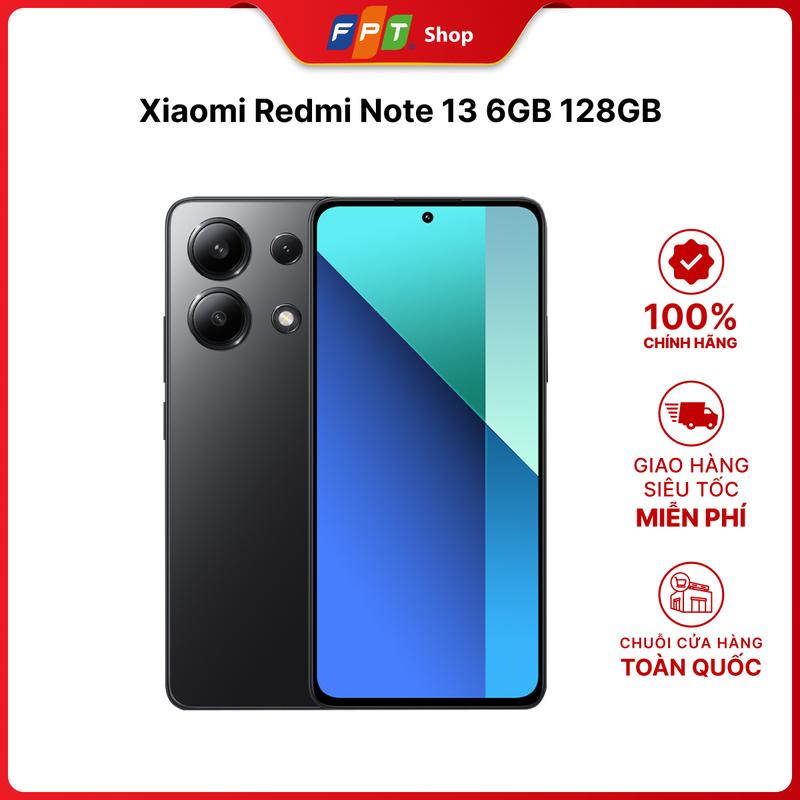 Điện thoại Xiaomi Redmi Note 13 6GB-128GB