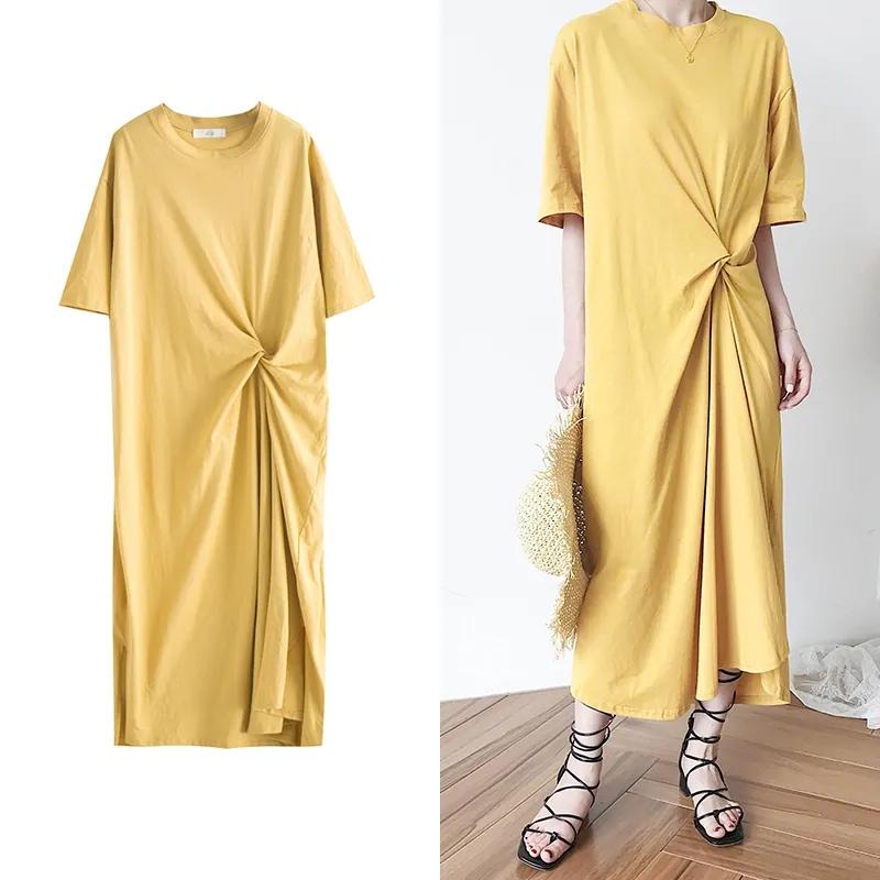 Product Introduction of 【40-100KG】Women Plus Size Short Sleeve Dress C10341 2