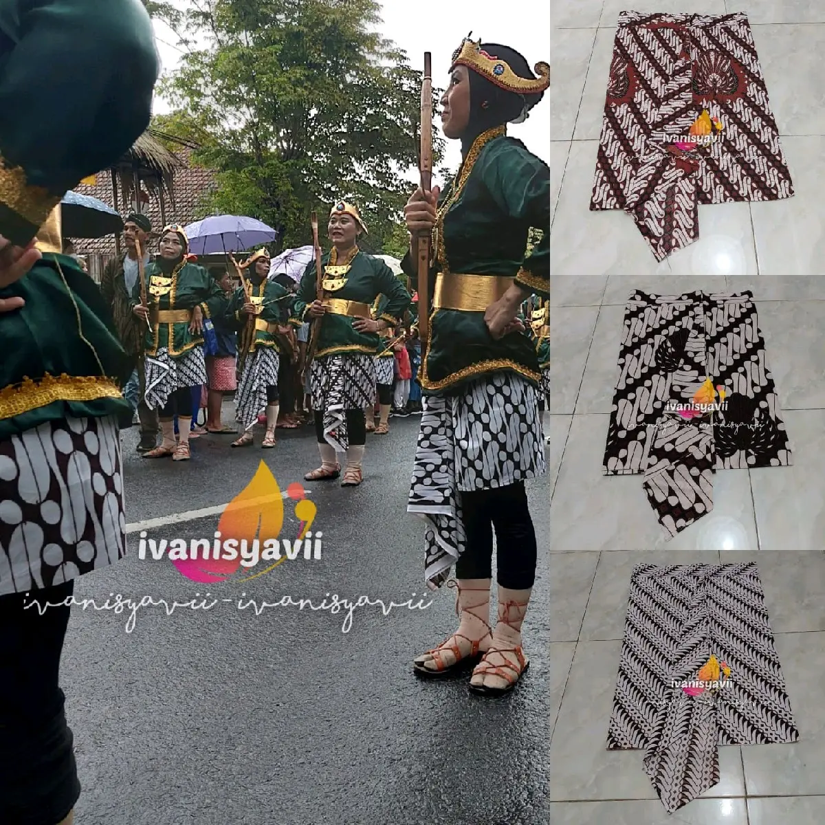 Sapit Urang Karnaval / Sapit Urang Cewek dan Cowok | Motif Lengkap