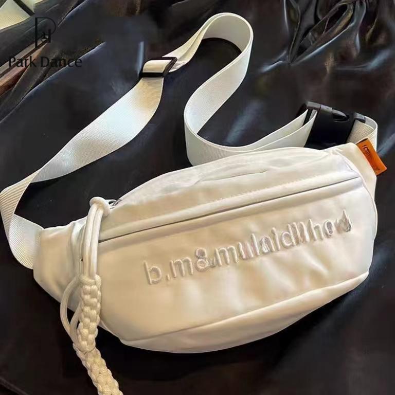 Product Introduction of [2574 Positive Reviews] PARK DANGCE Canvas Crossbody Chest Bag for Women 2024 New Fashion Casual Shoulder Dumpling Bag Trending This Year tiniest  birkin crossbody  bags son  gain  beg picotin guess bag  aegis dagne  dover  bag picotin bag  aegis 1
