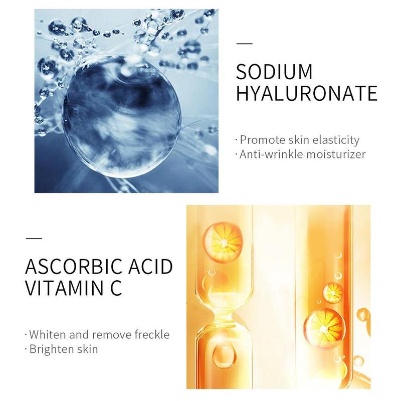 Product Introduction of Sakura Brightening Facial Serum Moisturizing Sachet Smooth Wrinkle For Dullness Skin Care 22