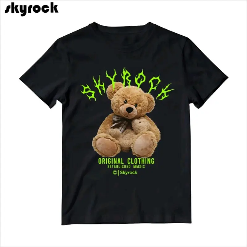 Kaos anak viral beruang/ Kaos anak keren Fashion 0