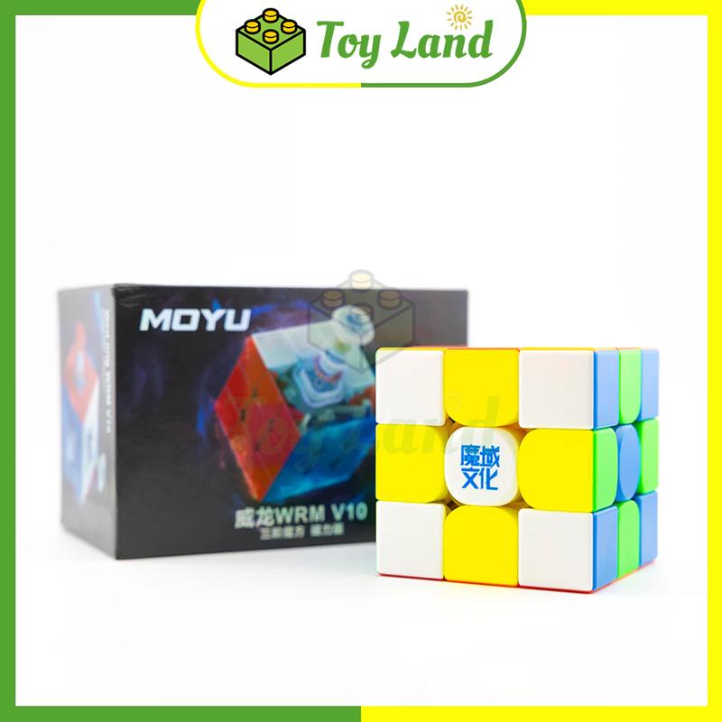   V10  Rubik MoYu WeiLong WRM V10 3x3 Rubic WeiLong WR M Cao Cấp Có Nam Châm Magnetic Maglev Ballcore UV Đồ Chơi Trí Tuệ 
