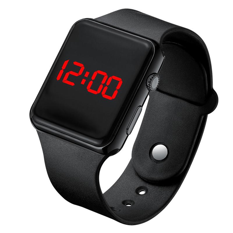 Product Introduction of New Motion Watch  Electronic Digital Watch for Women and Men  Silicone Band Woman and Man Watchs WristWatch 4