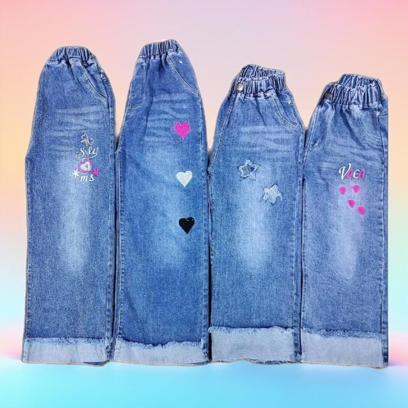  combo 2 quần dài bé gái 16-46kg. mua 2 quần tặng  2 bút chì 1 gọt chì 1 gôm tẩy thước kẻ  . 