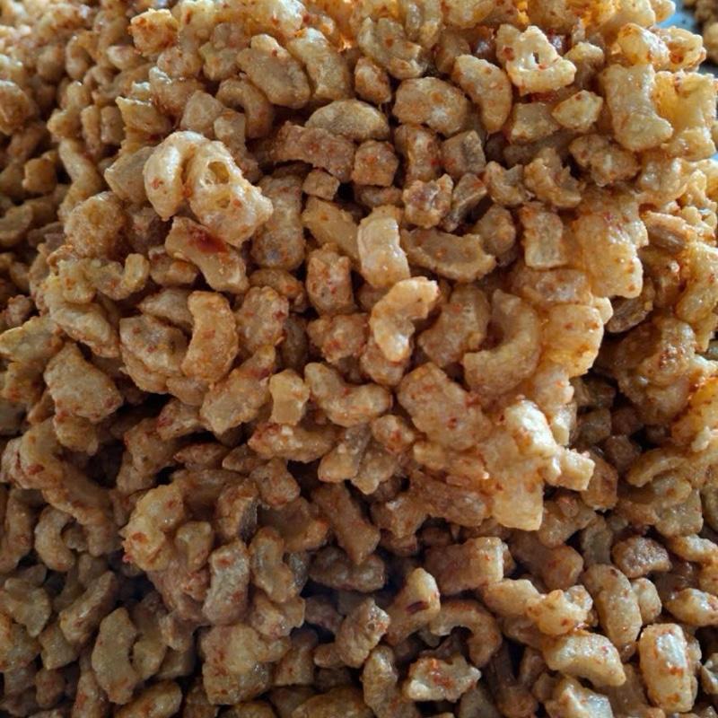 ComBo 3 Hũ Tóp Mỡ Rim Mắm Tỏi [Loại I Không Dầu] Tặng 1 Sốt Tắc - Hũ 180Gram - Ăn Vặt- Food 3