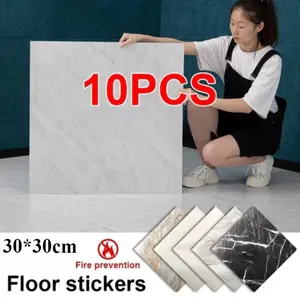 Stiker Lantai Dinding Marmer Vinyl 30 X 30 Cm / Lantai Vinyl Marbel Granit / Stiker Lemari Cabinet Marbel estetik plafon