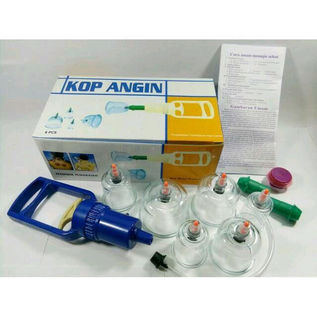 Kop Angin Isi 6 Pcs Mudah Digunakan 1