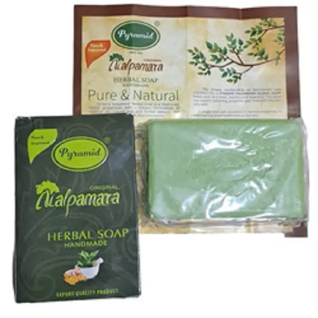 Sabun Arab PYRAMID Nalpamara Original Herbal Soap Memutihkan Tubuh