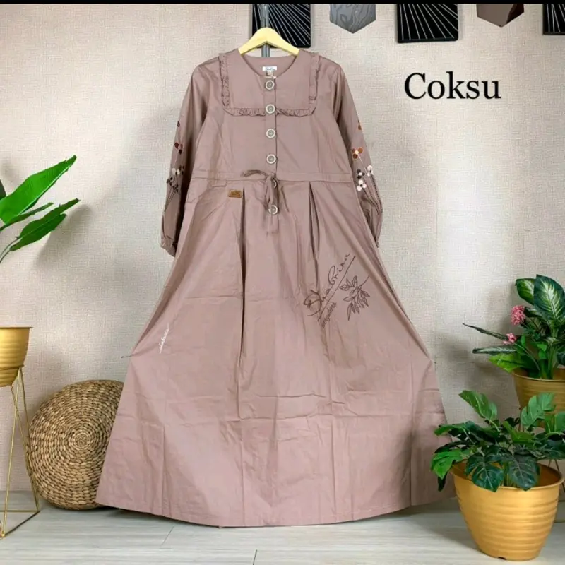 gamis remaja (anak tanggung) ori shabrina 3