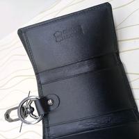 Gambar Dompet Stnk mobil kulit asli Laszlo 515L genuine leather wallet premium leather - Black polos, GK LZ 515L dari Fiorenza Bags Kota Administrasi Jakarta Pusat 5 Tokopedia