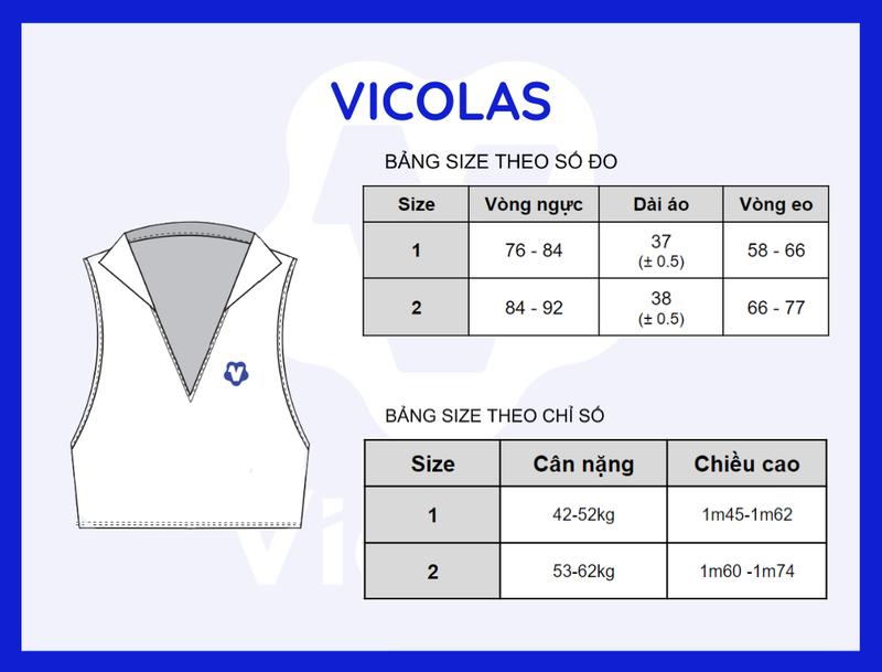 Áo croptop ba lỗ nữ cổ V chất cotton thun gân co giãn - VICO5 CỔ V CROPTOP 7