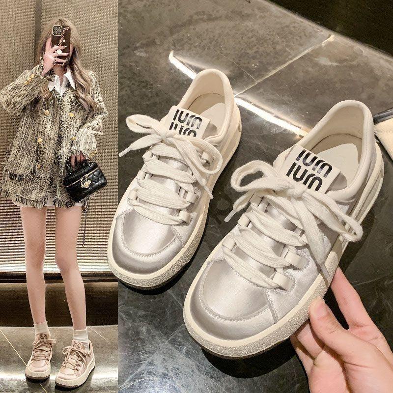 Product Introduction of Stylish White Shoes for Women in Spring 2024 6