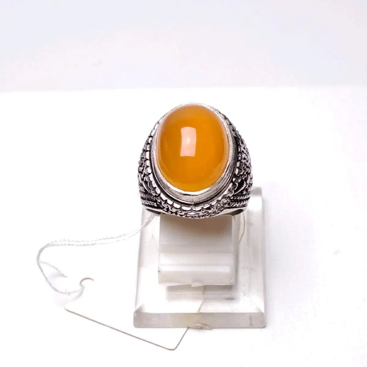 cincin calsedony yellowis sunkis pacitan
