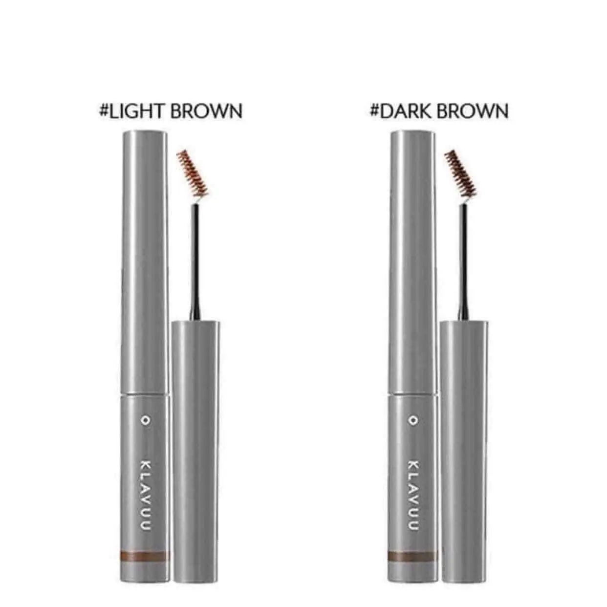 Mascara Chuốt Lông Mày Klavuu Chính Hãng Có Màu Nâu Và Nâu Đen