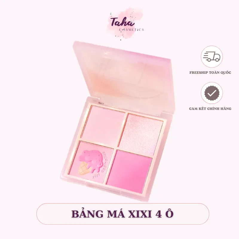[XIXI] BẢNG MÁ XIXI 4 Ô nhũ sáng HIGHLIGHT 11,2gam