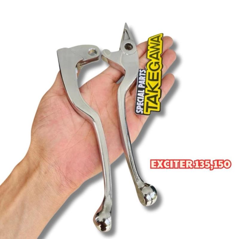 Tay thắng inox xiken cho Vario, AB, Vision, Winner, Ex150, Satria 8