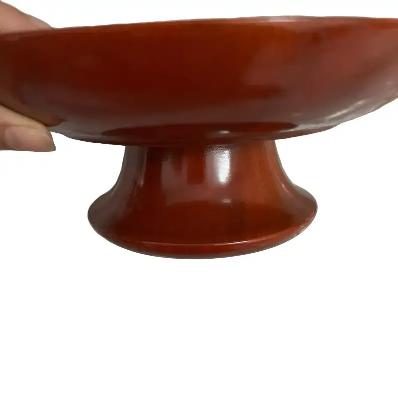 Mâm bồng thờ hoa quả mặt đường kính 22cm ,25cm 0