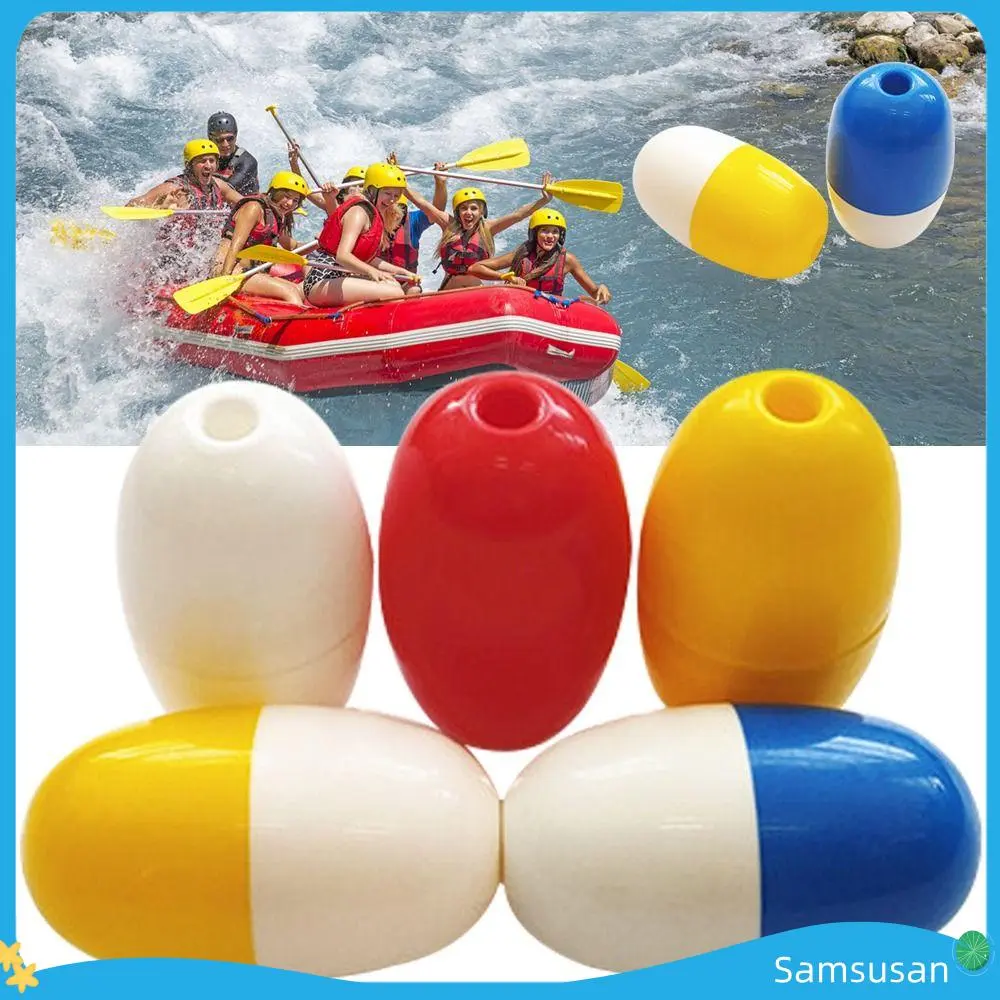 1/2/5pcs Random Color Accessories Boat Anchor Canoe PP Float Balls Floating Markers Mark Ball Fishing Positioning Ball