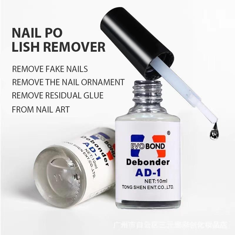 Product Introduction of Debonder EvoBond AD-1 / Glue Remover / Penghilang Lem Kuku Palsu 10ml 18
