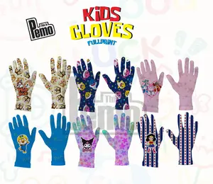 THIS IS PEMO - Sarung Tangan Full Print Series Anak PREMIUM Motif Kartun #025