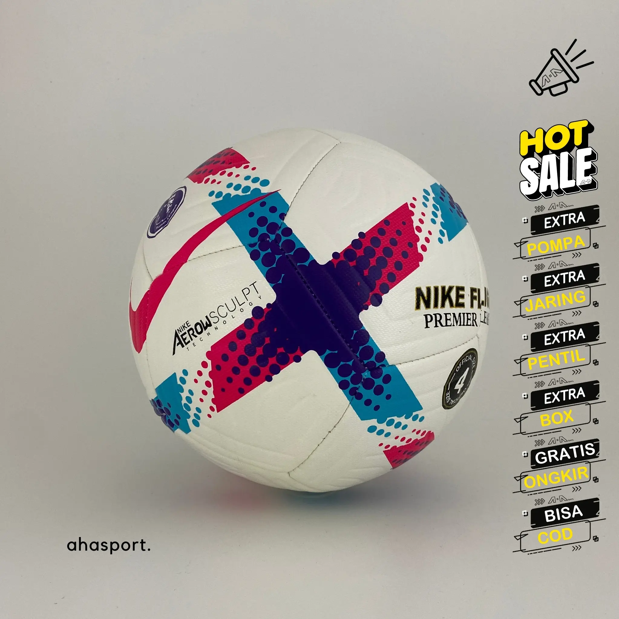 Bola futsal ORIGINAL size 4 NlKE EPL23 ORIGINAL bola futsal size 4 original