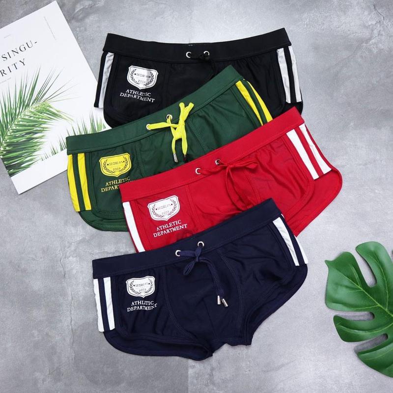 QUẦN BƠI NAM, quần bơi dạng đùi cao cấp