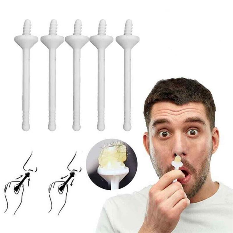 10/20/50PCS Người đàn ông của Vẻ Đẹp Nhựa Mũi Groomer Cơ thể Applicator Gậy Bôi…