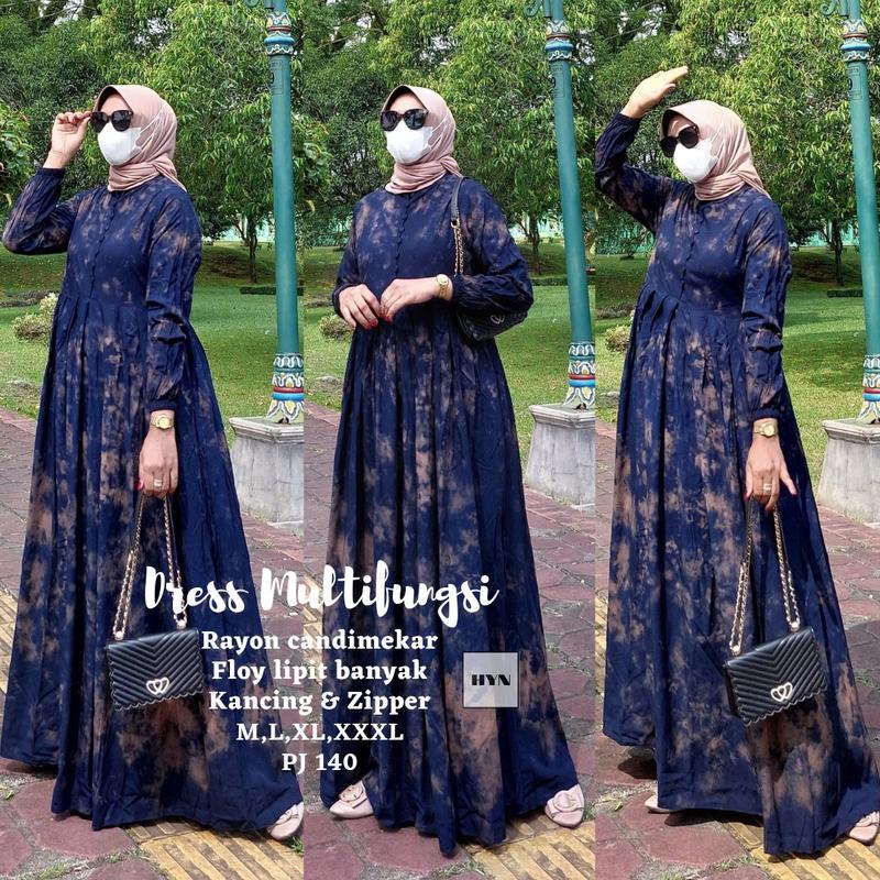 Product Introduction of Gamis Twill Terbaru Gamis Syari Gamis Twill Candimekar Ori By Haynabatik Bunga Cantik Dress Rayon Nyaman Kain Kancing Karet Muslim 18