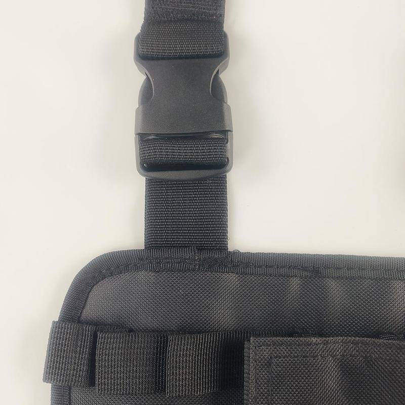 Product Introduction of Portable Tool Bag, Multifunctional Oxford Cloth Tool Bag, Durable Thickened Tool Bag for Electrician Repair, Woodworking, Outdoor Camping 13