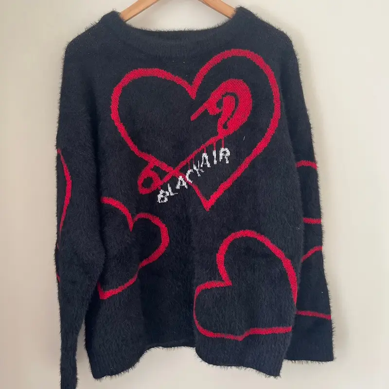 SWEATER FUZZY OVERSIZE PREMIUM 0