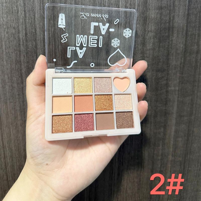 Product Introduction of Beauty 14 Piece Set Eyeshadow Platte&Purple Makeup Primer&Concealer&Powder&Four-end Eyebrow Pencil&Double Head Eyebrow&Eyeliner&Mascara&Blusher&Highlighter&Lip Gloss&Eyelash Curler&Mini Puff&Brush 34