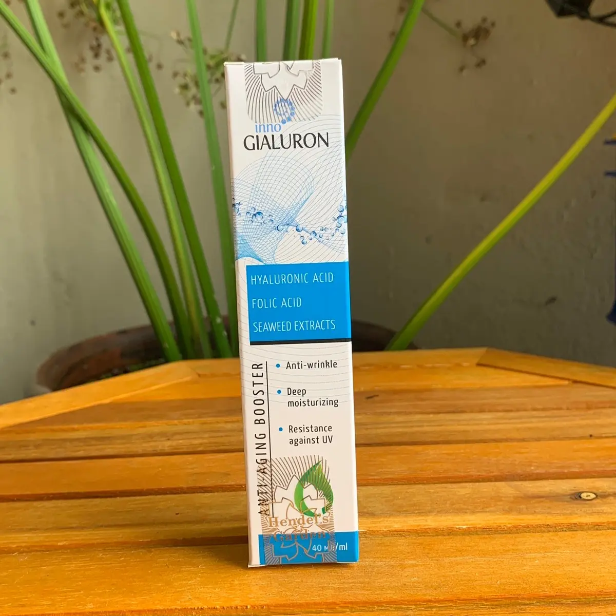 ￼Huyết Thanh Inno Gialuron Ngăn Ngừa Nếp Nhăn, Serum Gialuron Dưỡng Da, Trẻ Hóa Làn Da hàng Nga 40 ml